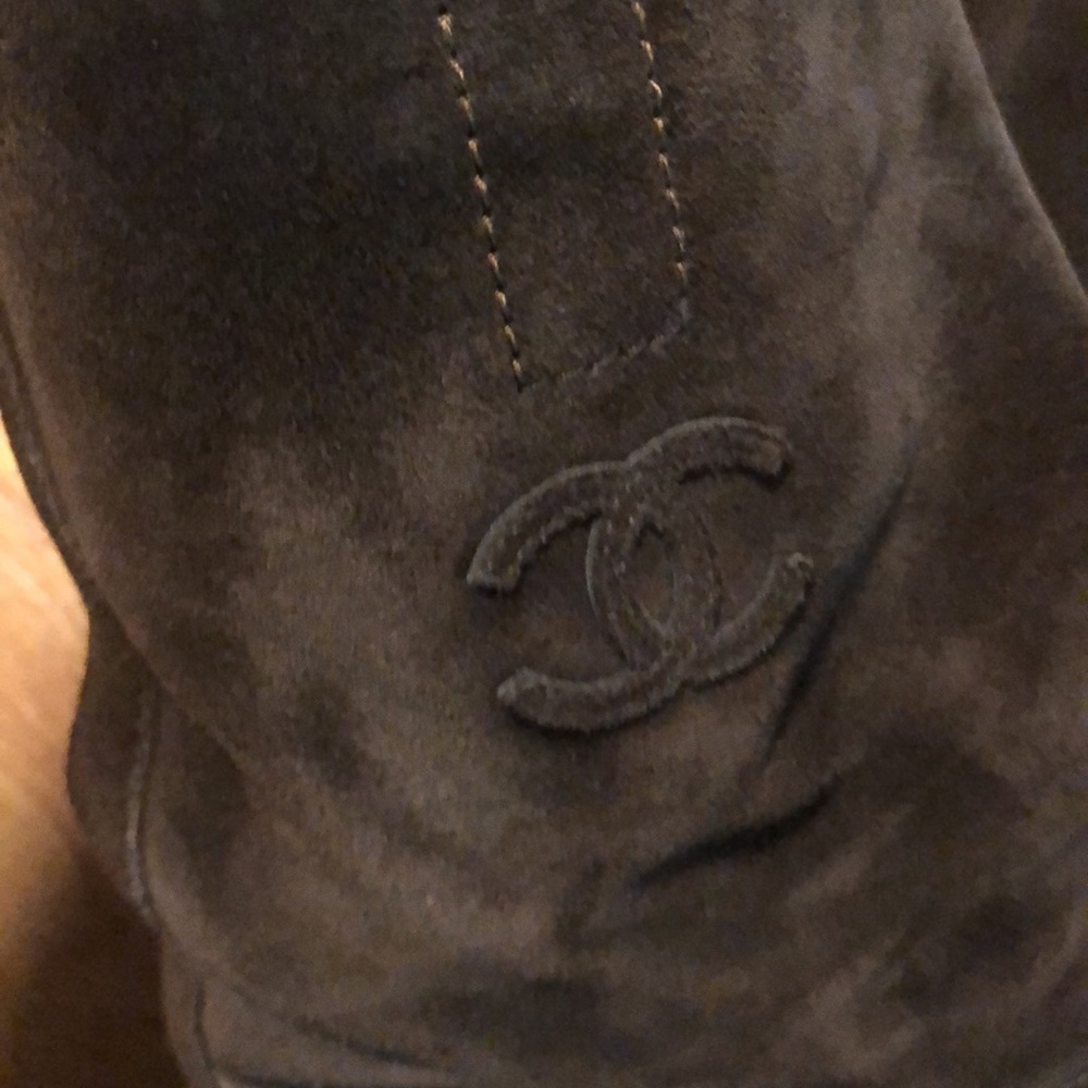 Chanel Suede Boots - Picture 5 of 15